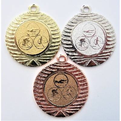 Vizingr Triatlon medaile DI4001-74