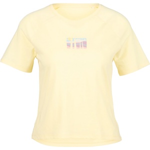Stoic Дамска тениска Stoic Women's Hemp30 UtbySt. Crop Tee T-shirt - Soft Yellow (916-6608-0313)