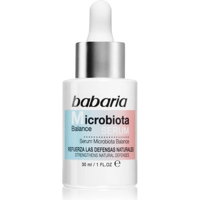 Babaria Microbiota Balance укрепващ серум за чувствителна кожа на лицето 30ml