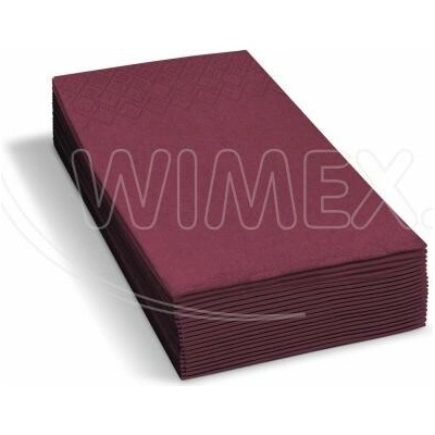 Wimex Obrúsok PAP FSC Mix 1/8 skladanie HF 2vrstvý bordový 33x33 cm 250