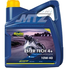 Putoline Ester Tech Syntec 4+ 10W-40 4 l