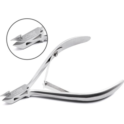 Lexwo kleště na kůži 141-5m stříbrné