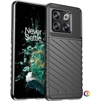 Image 1 of OnePlus 10T Удароустойчив Twill Texture Калъф и Протектор