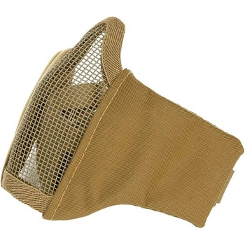 Maska 101INC Airsoft Mesh coyote