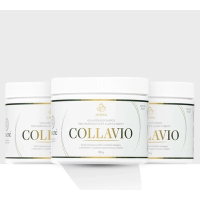 Luvené Kolagen drink Collavio jahoda 3x 195 g