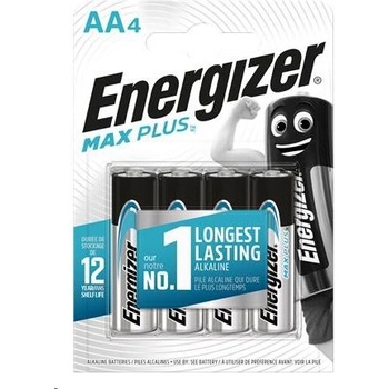Energizer Батерии Energizer Max Plus AA (4 бр. в опаковка) (NZAXP6A1) (NZAXP6A1)