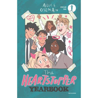 Heartstopper yearbook