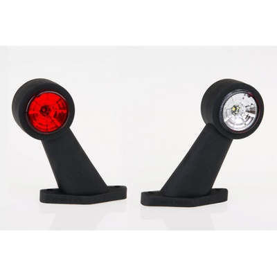světlo poziční tykadlo FT-009C L/P LED 12/24V kratké 1KS