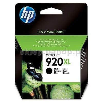 HP 920XL CD975AE черен (black) оригинална касета (CD975AE#BGY)