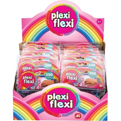 AS Company As Plexi-flexi 300 Looms 4 Charms (random) (1080-25565)
