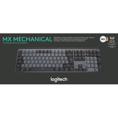 Logitech MX Keys Wireless Illuminated Keyboard 920-010749