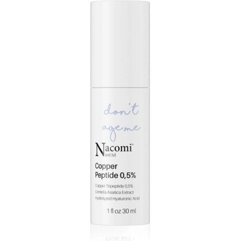 Nacomi Next Level Copper Peptide 0, 5 % серум за лице с пептиди 30ml