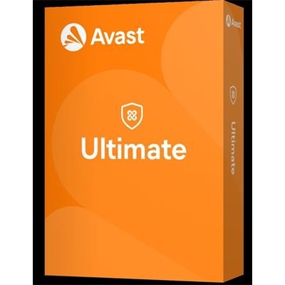 Avast Ultimate Multi-Device, up to 10 lic. 12 mes.