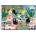Galison - Puzzle Glamour Cats - 1 000 piese