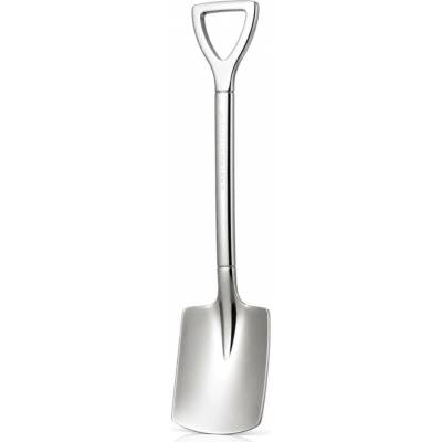 Gastrokitchen Nerezová lžička ve tvaru rýče 15,5 cm