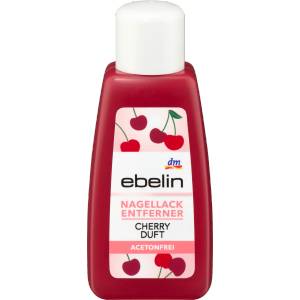 ebelin Лакочистител с аромат на череша, без ацетон, 50 ml (3115688)