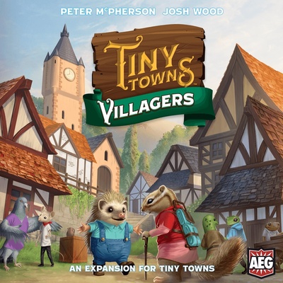 Alderac Entertainment Group Разширение за настолна игра Tiny Towns - Villagers (BGBG0001435N)