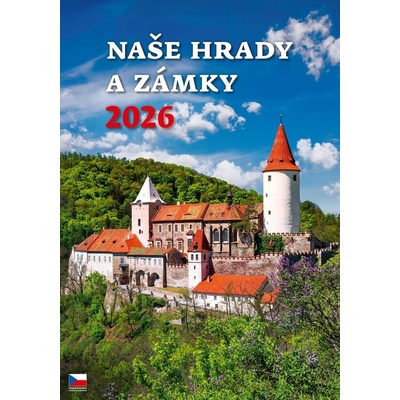 Helma 365 Naše hrady a zámky 2026