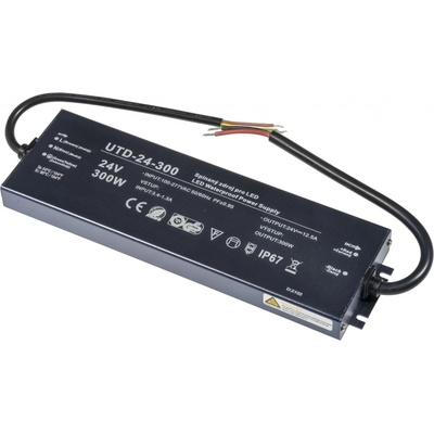 LED zdroj 24V 300W UTD-24-300 Záruka 5 let - LED zdroj 24V 300W UTD-24-300 Záruka 5 let TL-056355 056355