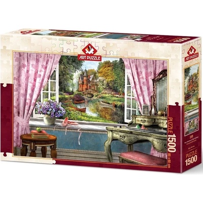 Art Puzzle Пъзел Art Puzzle от 1500 части - Гледка (5388)