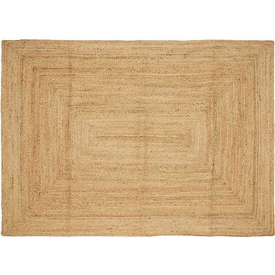 vidaXL Килим за площ Бежово 240 x 340 см юта (42010401)