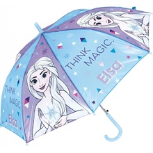 MLC Ledové království Think Magic Elsa deštník dívčí vystřelovací modrý