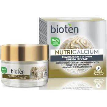 Image 1 of BIOTEN Нощен крем за лице, Bioten Nutri Calcium Night Cream 50ml