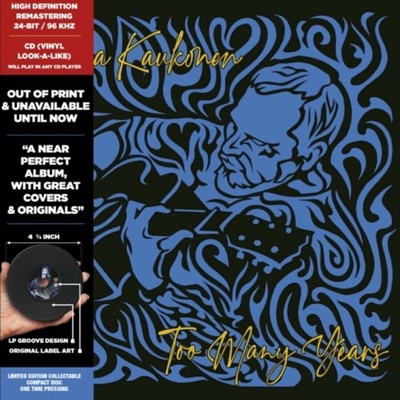 Jorma Kaukonen - Too Many Years (Reissue) (Brown & Blue Marbled Coloured) CLR 2 LP