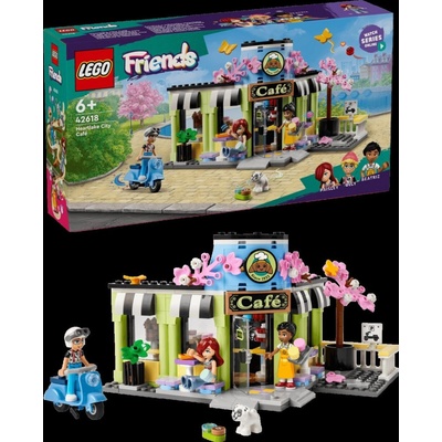 LEGO® Friends 42618 Kavárna v městečku Heartlake