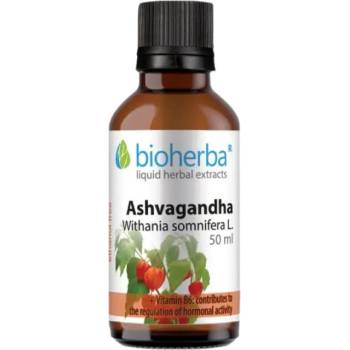 Bioherba Tincture Ashwagandha [50 мл]