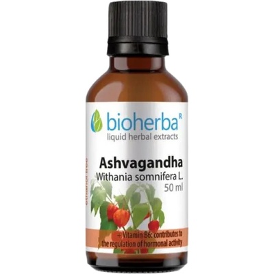 Bioherba Tincture Ashwagandha [50 мл]