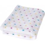 Baby Matex Одеяло Baby Matex MILLY 75x100 0294 K01, Бял