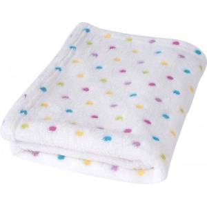 Baby Matex Одеяло Baby Matex MILLY 75x100 0294 K01, Бял