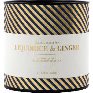 Nicolas Vahé Билков чай био Liquorice & Ginger в муселинови торбички 20 бр (111350007)