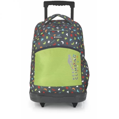 Gabol Ученическа раница на колелца Climb - Gabol