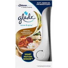 GLADE AUTOMATICKÝ OSVĚŽOVAČ VZDUCHU + NÁPLŇ SANTALOVÉ DŘEVO A JASMÍN 269 ml
