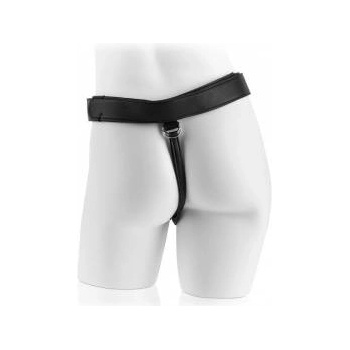 Pipedream King Cock Strap-On Harness 6 Inch Adjustable Flesh System