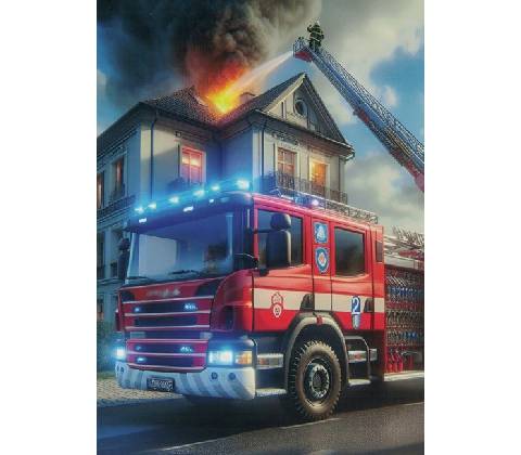 Pohlednice Hasiči 2