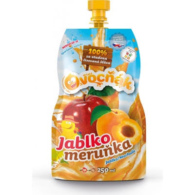 Ovocňák meruňkový mošt 250ml – Zbozi.Blesk.cz