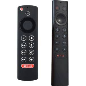 съвместим NVIDIA P3700, Shield TV 2015, 2017, 2019, Android TV Pro 4k - резервно дистанционно управление с гласово управление (P3700, Shield TV 2015, 2017, 2019, Android TV Pro 4k) Дистанционно