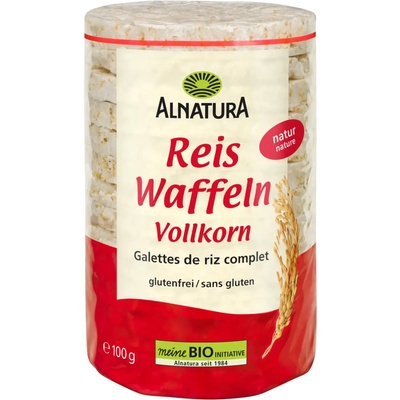 Alnatura Био натурални оризови вафли - 100 г