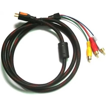 Image 1 of Информационен кабел HDMI M-3RCA M, 1.5m