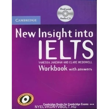 Image 1 of New Insight into IELTS Workbook Pack | Vanessa Jakeman, Clare McDowell
