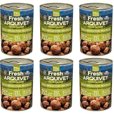 Arquivet Fresh bravčové mäsové guľky v omáčke 6x400 g