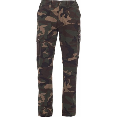 Payper FOREST Summer Letné nohavice pánske Camouflage