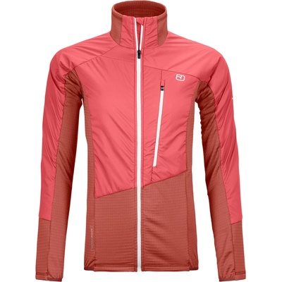 Ortovox Дамско вълнено яке Ortovox Women's Westalpen Swisswool Hybrid Jacket Wool jacket - Wild Rose - размер XS (105-2689-1011)