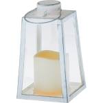 Dakls Бял LED фенер на батерии (височина 18 cm) - Dakls (SNH4007)