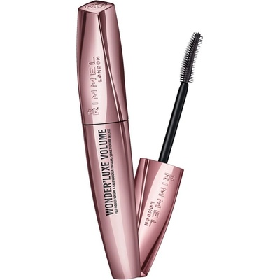Rimmel London Wonder´Luxe Volume objemová predlžujúca riasenka 002 Brown Black 11 ml