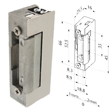 ELMARK ЕЛЕКТРОМАГНИТЕН НАСРЕЩНИК 8-16v ac/dc (m160133)