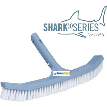 ASTRALPOOL Shark kartáč na tyč prohnutý 45 cm